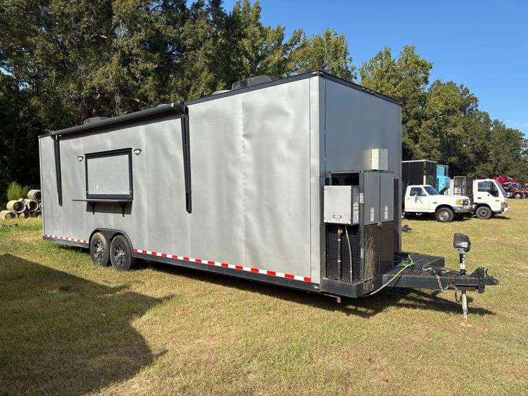 2019 28’ Red Fern Dynamics Custom Concession Trailer, VIN: 1R91C2826KA812019