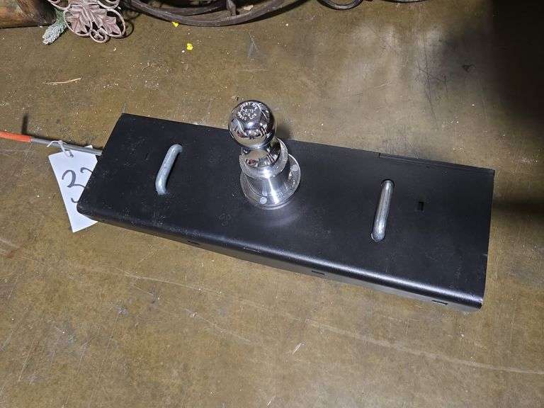 Gooseneck Ball Mount