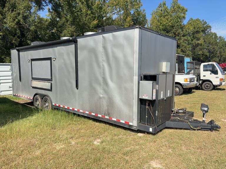 2019 28’ Red Fern Dynamics Custom Concession Trailer, VIN: 1R91C2824KA812018