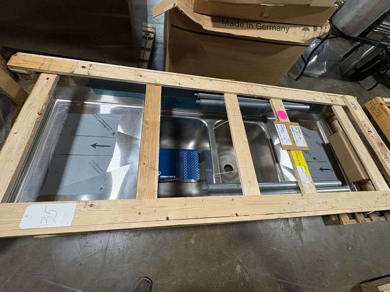 Eagle Group Two Compartment Sink 314-18-2-24