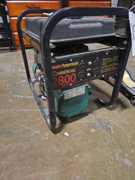 Coleman Powermate 2800 Watt Generator
