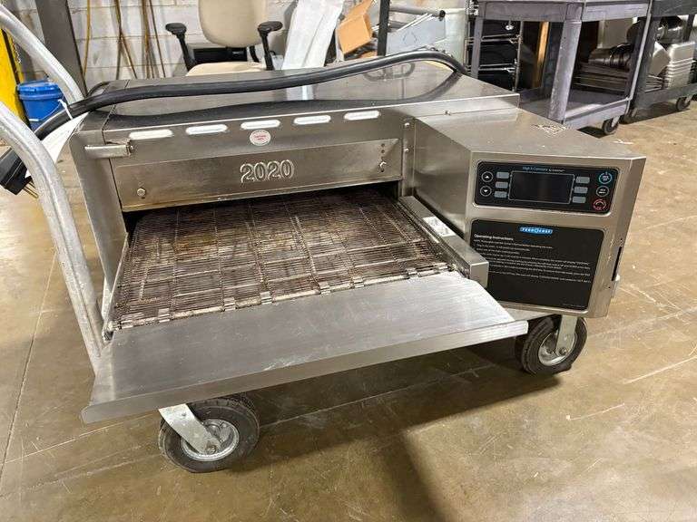 TurboChef HHC2020 VNTLSS 48" Electric Countertop Ventless Conveyor Oven