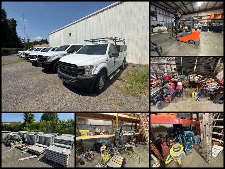 National Contractor Consolidation Auction - Memphis, TN