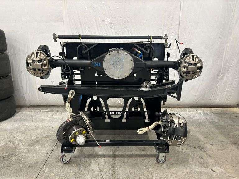Nitro Cart with Short/Intermediate Suspension