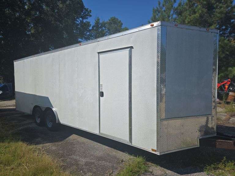 2023 Cynergy Cargo 8.5'x24' Enclosed Trailer VIN#55YBC2424PN050837