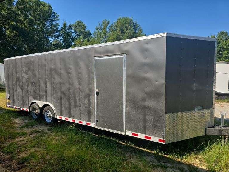 2020 Kaufman 8.5'x24 Enclosed Trailer VIN#5VGEN2422LL002674