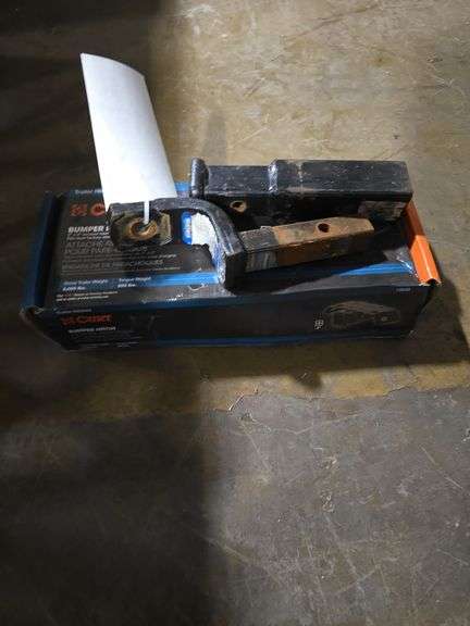 Curt Bumper Hitch and Reciever