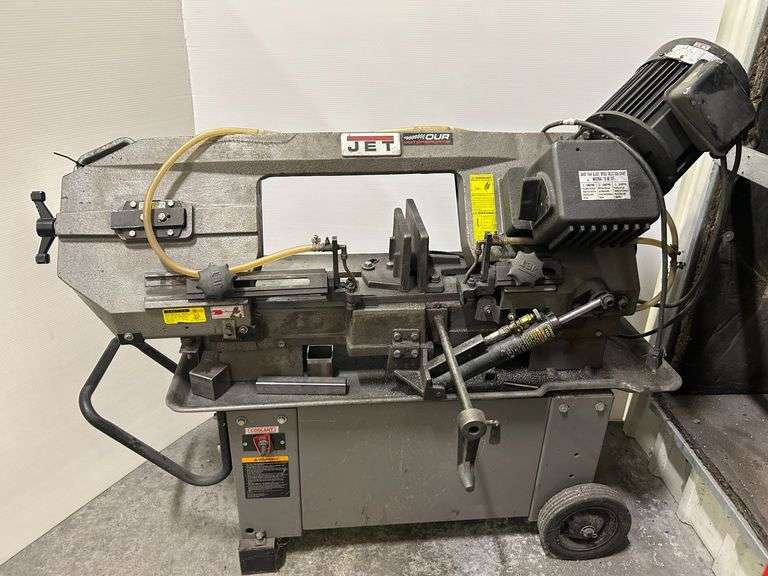 Jet Geared Head Bandsaw