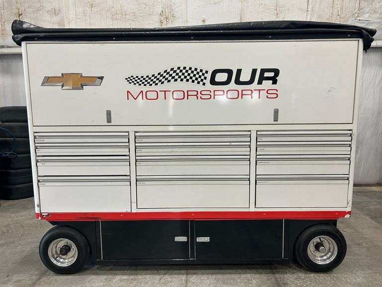 Pit Road Tool Box