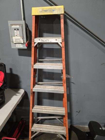 Werner 6ft Fiberglass Ladder