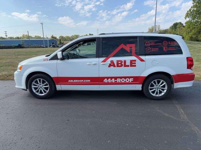 2020  DODGE  Grand Caravan 2020 Dodge Grand Caravan Passenger SXT 4D V6 3.6L FWD