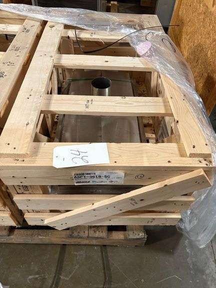 Eagle ASFT-1836-SG Floor Trough