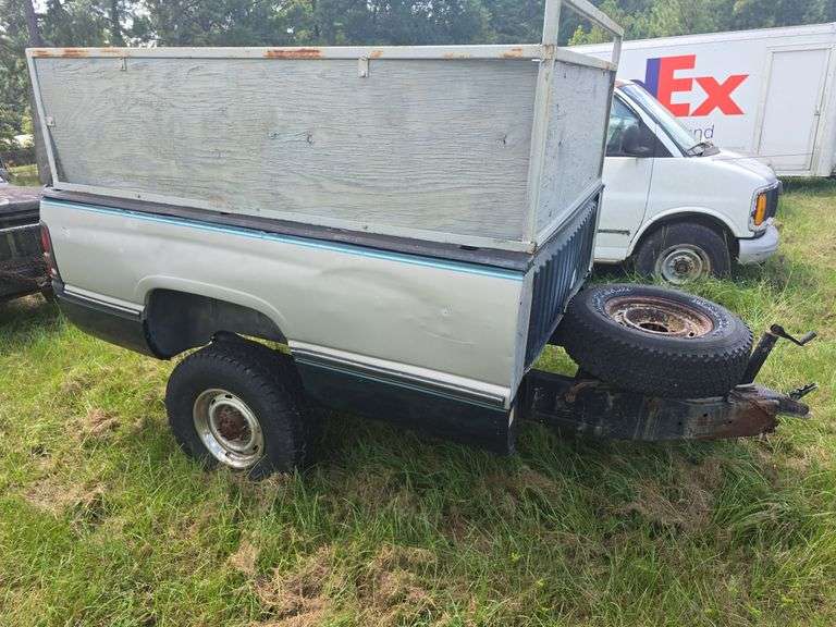 2014 Home Built Trailer VIN#NCX1205312