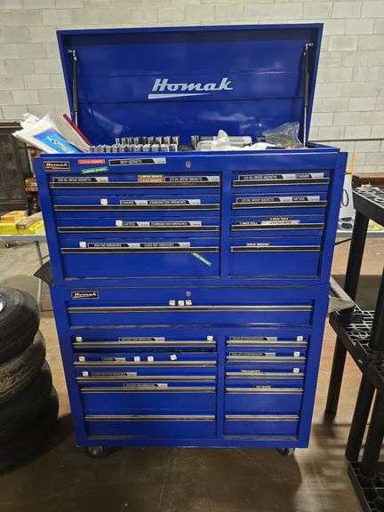 Homak Professional Toolbox and Contents