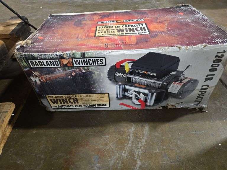 Badland 12000lb Winch