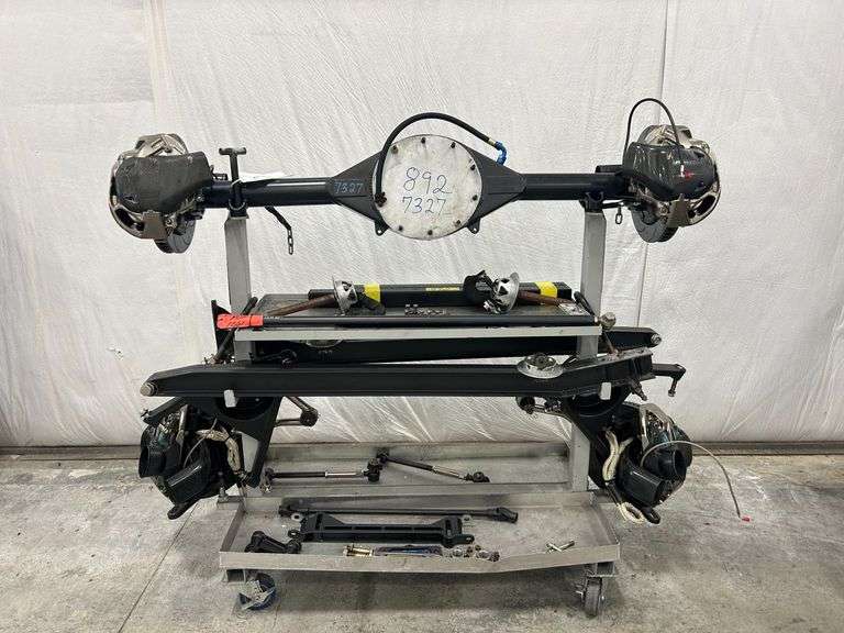 Rear End Cart with Road Course Suspension