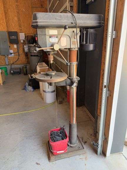 Jet Drill Press model JDP-17MF