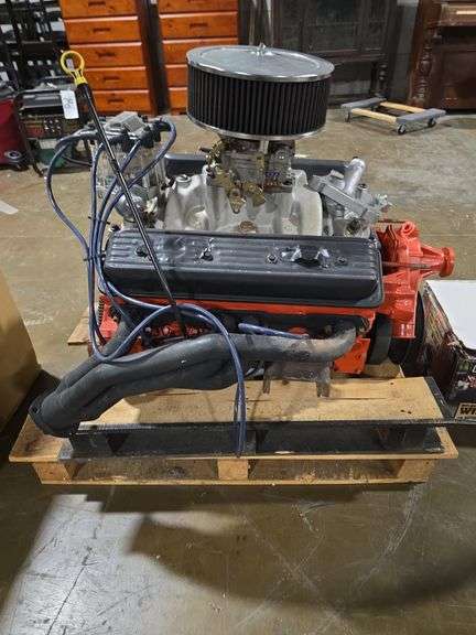 GM Small Block 350 Engine