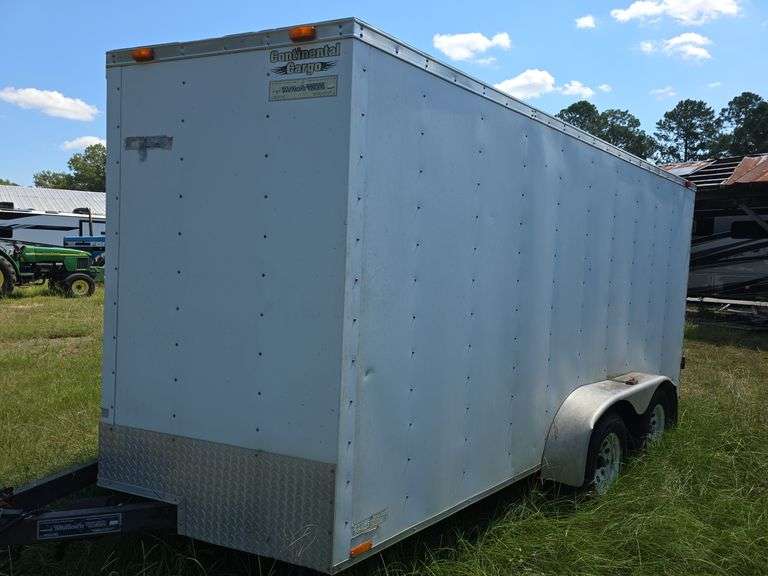 2006 Continental Cargo Enclosed Trailer VIN#5NHUVH4266N046597