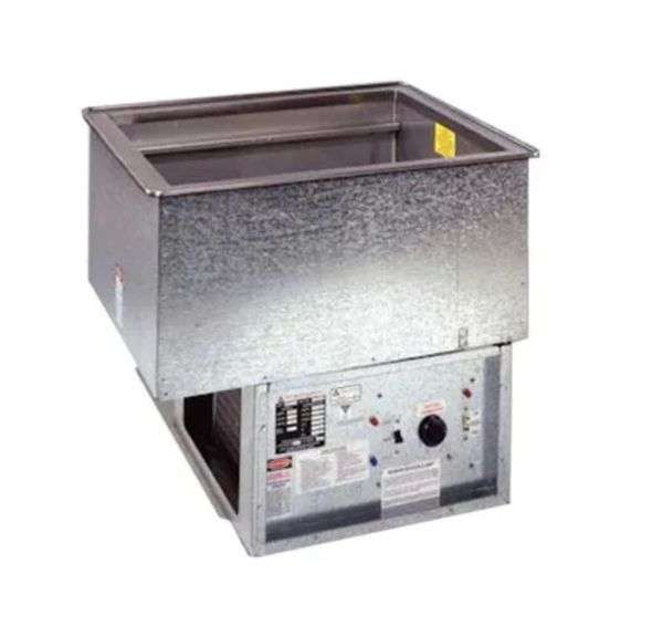 Atlas Metal RM-HP-2 Hot/Cold Food Drop-In Unit, 2-pan size