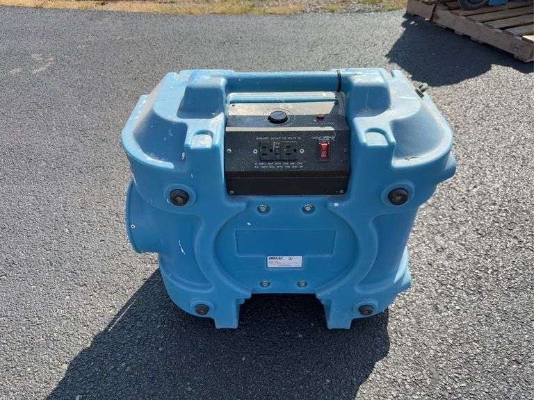 Dri-Eaze Defendair HEPA Airscrubber 500