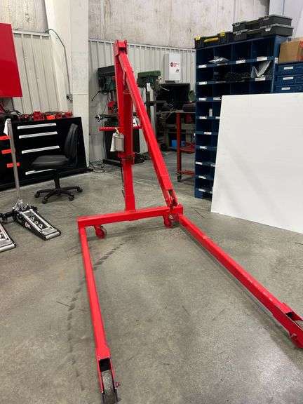 Pneumatic 8 Ton Engine Hoist