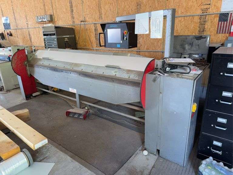 Roper Whitney Model AB10160 Metal Brake