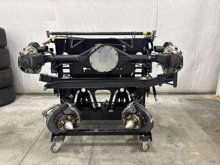 Nitro Cart with Road Course Suspension
