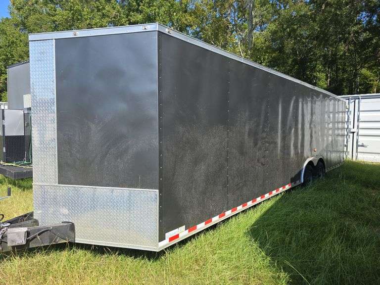 2019 Diamond Cargo 8.5ftx28ft Enclosed Trailer VIN#53NBE2823L1070994