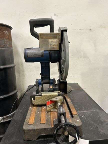 Steel Max 14" Industrial Metal Cutting Saw