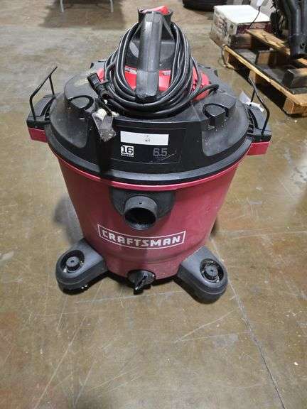 Craftsman 16 Gallon Wet/Dry Vac