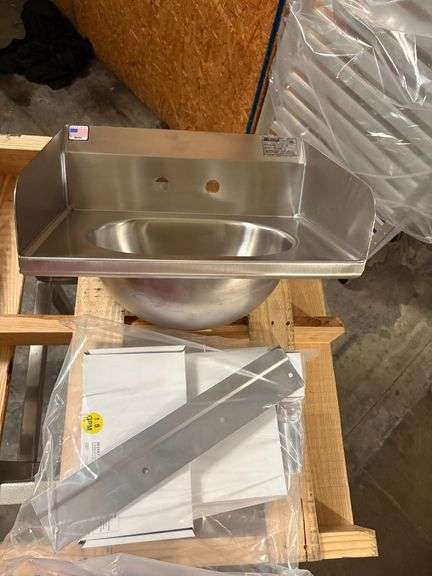 Eagle HAS-10-FA-LRS Handsink