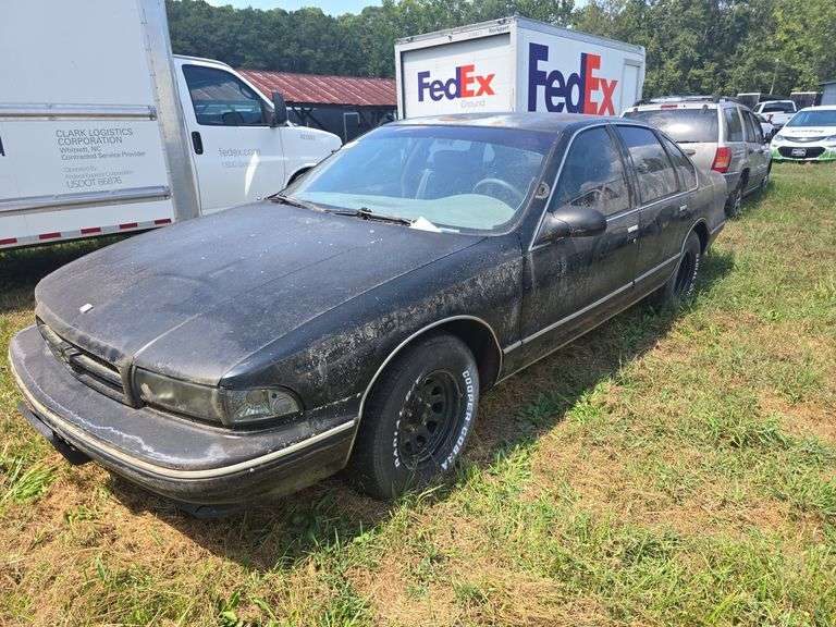 1995 Chevrolet Caprice Police Package 1G1BL52P7SR182116