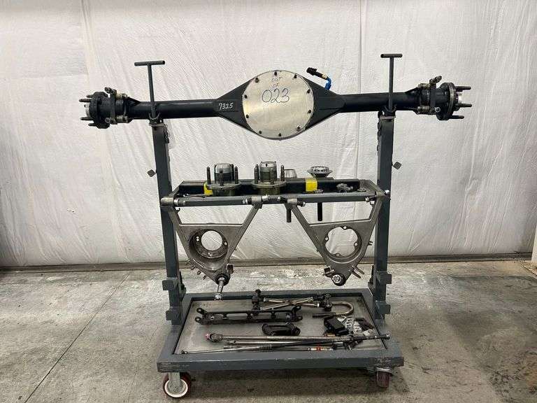 Rear End Cart with Short/Intermediate Suspension