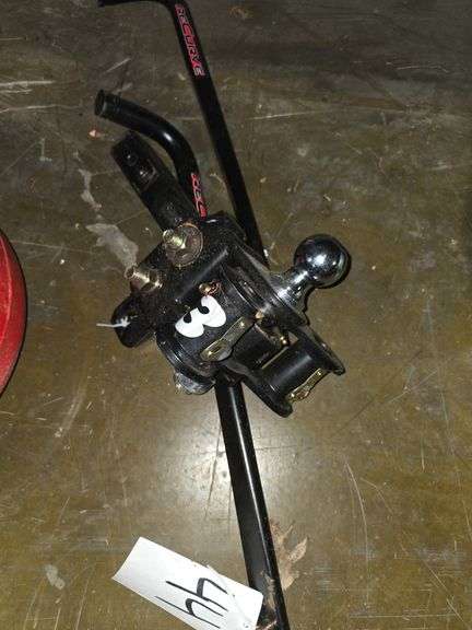 EAZ Lift Anti Sway Hitch