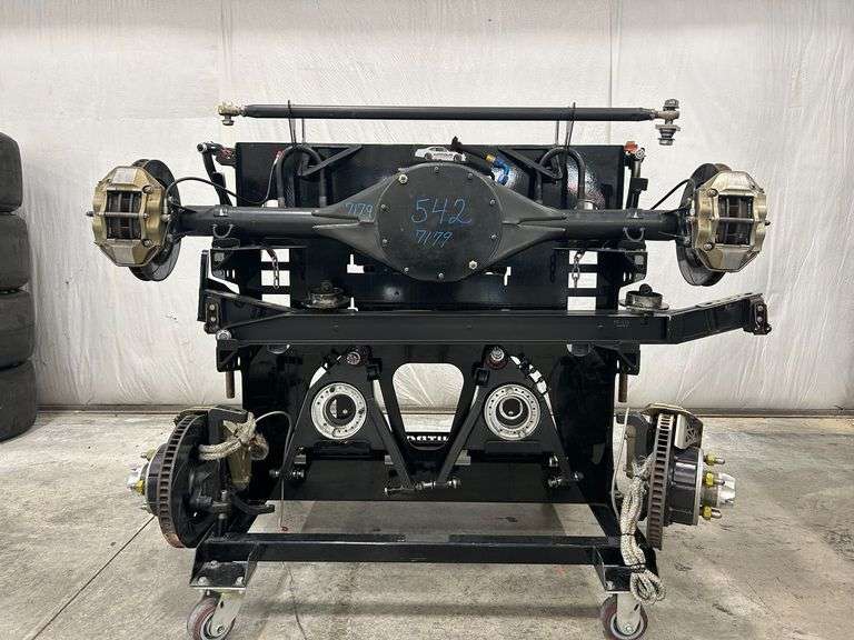 Nitro Cart with Speedway Suspension