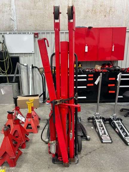 Mobile Pneumatic 8 Ton Engine Hoist