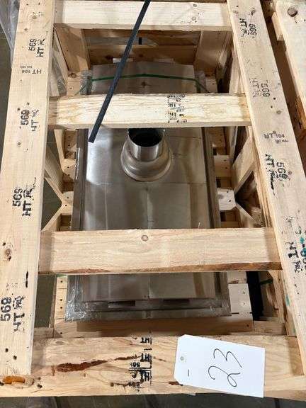 Eagle ASFT-1836-SG Floor Trough