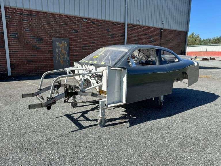 RCR 1215 542 Speedway Chassis on Casters