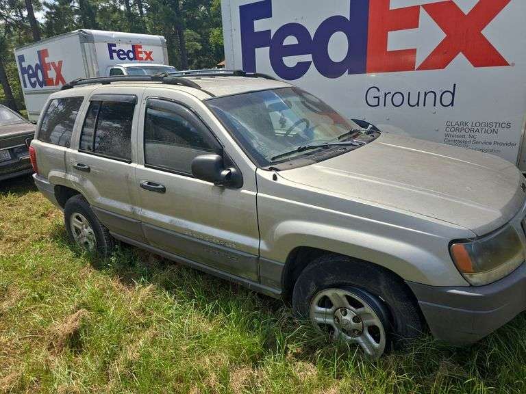 2004 Jeep Grand Cherokee 4x4 VIN#1J4GW48S04C338393