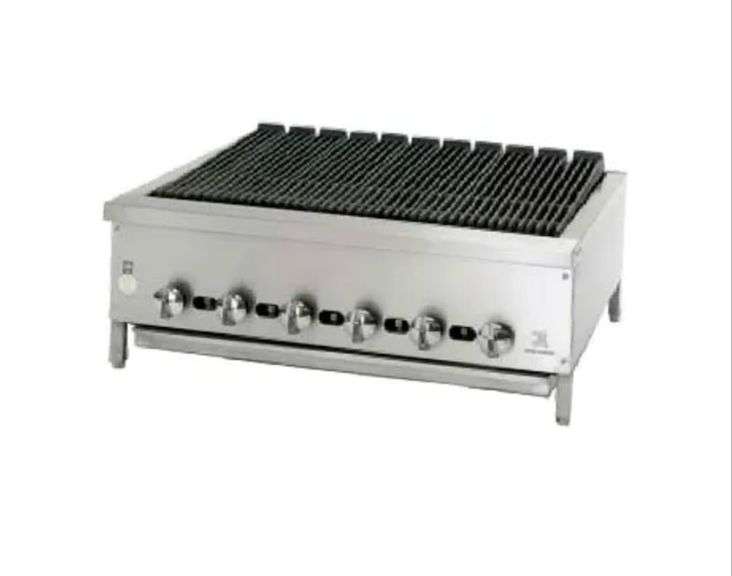 Jade Range JB-36 Char Broiler