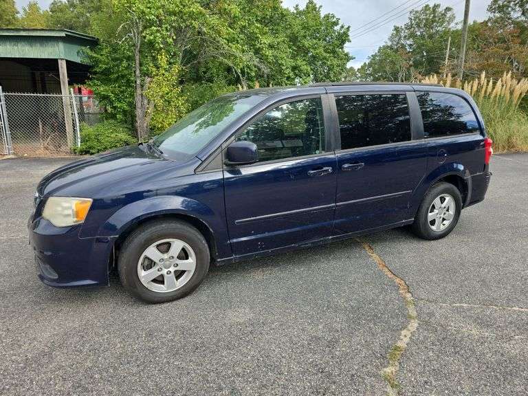 2012 Dodge Grand Caravan VIN#2C4RDGCG0CR378858