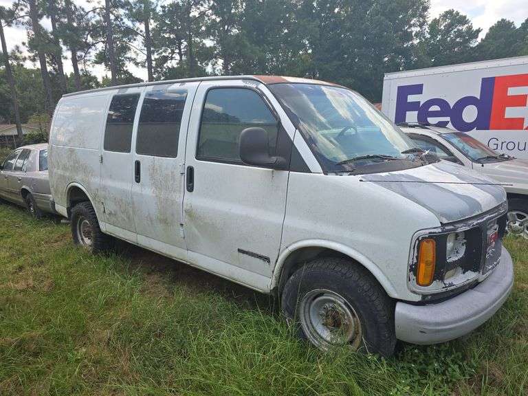 2000 GMC Savana Van VIN#1GTHG35R5Y1140168