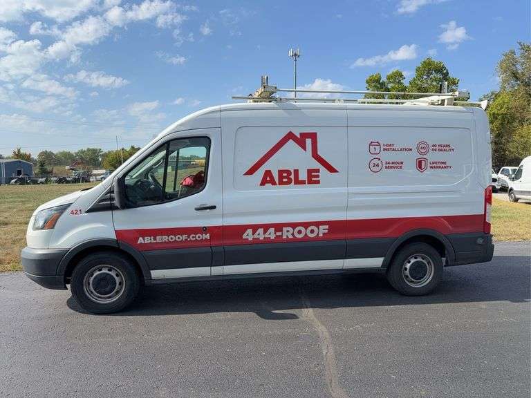 2018  FORD  Transit 2018 Ford Transit 250 Van Medium Roof w/Sliding Side Door w/LWB Van 3D V6 3.7L engine Gas