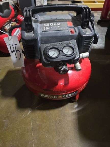 Porter Cable 6 Gallon Air Compressor