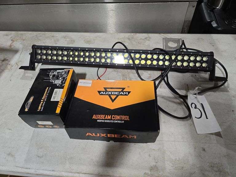 LED Light Bar and Lighting Accessories