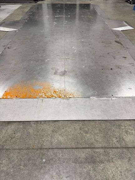 20'x8' Set Up Surface Plate