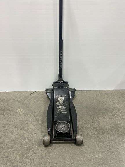 Dayton 3 Ton Floor Jack
