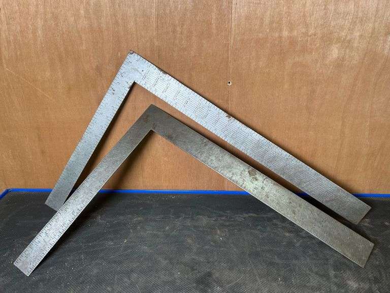 Pair of Precision Steel Squares