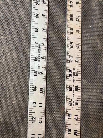 Johnson Products Straight Edge Lot